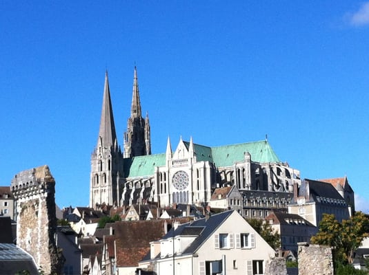 Our Lady of Chartres Cathedral by null