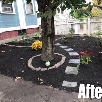 Mendez Irrigation - before and after landscaping - Masonry/Concrete Near Me - Lynn, Massachusetts Mendez Irrigation - before and after landscaping - Masonry/Concrete Near Me - Lynn, Massachusetts
