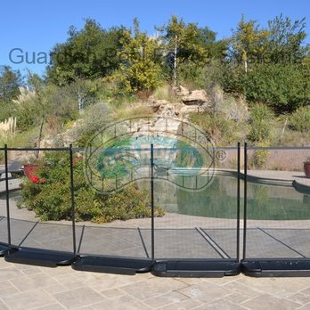 Guardian Pool Fence Systems - Removable Pool Fence No Drilling. - Fences & Gates Near Me - Los Angeles, California Guardian Pool Fence Systems - Removable Pool Fence No Drilling. - Fences & Gates Near Me - Los Angeles, California