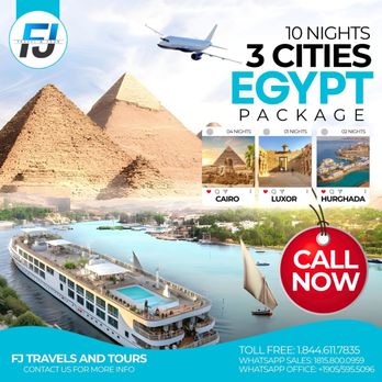 FJ Travels & Tours - Travel Services Near Me - Brampton, Ontario FJ Travels & Tours - Travel Services Near Me - Brampton, Ontario