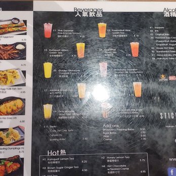 Stick & Steam - Menu - Dim Sum Near Me - Millbrae, California