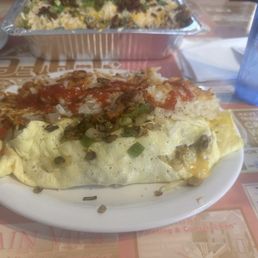 Ultimate Omelette