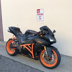Nor Cal Power Sports - Kawasaki 636 Custom Crash cage New body, Wheels Powder coated