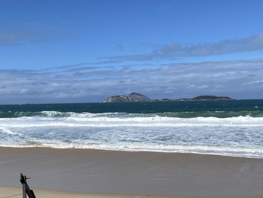 Ipanema Beach by null