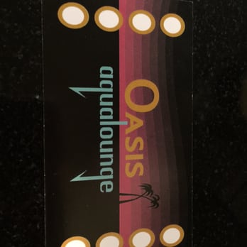 Oasis Aqualounge - a close up of a business card - Adult Entertainment Near Me - Toronto, Ontario Oasis Aqualounge - a close up of a business card - Adult Entertainment Near Me - Toronto, Ontario