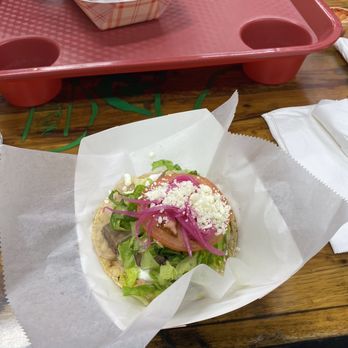 L' Patron Tacos - Smallist .lengua tostada - New Mexican Cuisine Near Me - Chicago, Illinois L' Patron Tacos - Smallist .lengua tostada - New Mexican Cuisine Near Me - Chicago, Illinois
