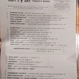 Menu Menu