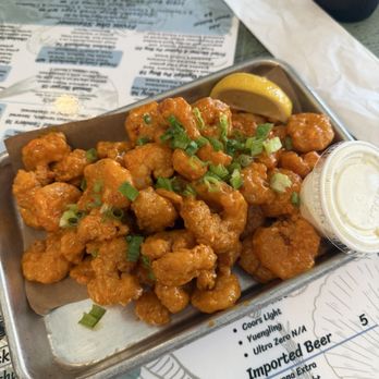 Salty Pearl Raw Bar - Boom boom shrimp app $10! - Seafood Near Me - Pensacola, Florida