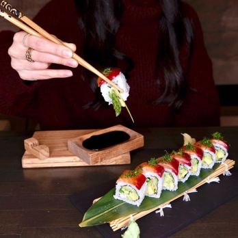 Kaen Sushi - Gravlax Roll - Japanese Near Me - Istanbul, 34