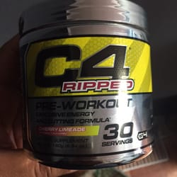 GNC - Great pre-workout supplement!