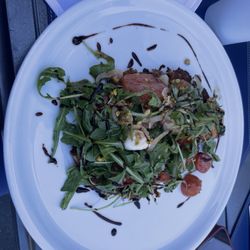 Chicken Milanese salad