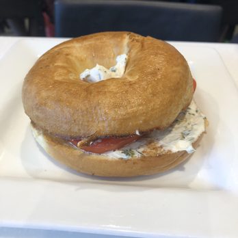 Two Tides Bar - This tomato and cream cheese bagel took 1 hour to make. HOW? - Bars Near Me - Honolulu, Hawaii Two Tides Bar - This tomato and cream cheese bagel took 1 hour to make. HOW? - Bars Near Me - Honolulu, Hawaii