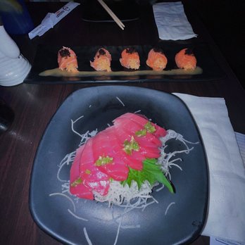 FUJIYA - BLUE FIN TUNA SASHIMI 10/10 - Japanese Near Me - Burbank, California