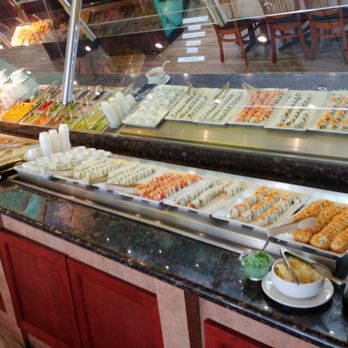 Ploy Thai Cuisine - Buffet counter - Thai Near Me - Shenandoah, Texas