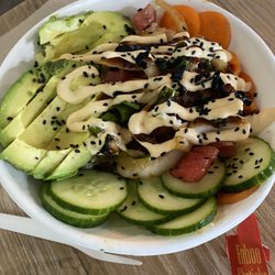 Playa Bowls - Tuna Poke Bowl..