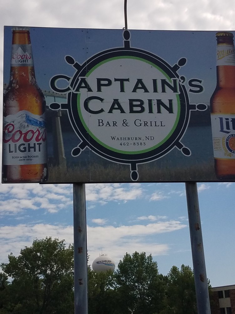 CAPTAIN’S CABIN 1608 Dakota Dr, Washburn, North Dakota Bars
