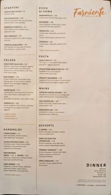 Menu photo 6 The Guild Cafe San Diego, CA