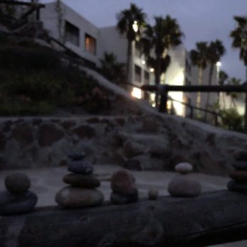 Las Rocas Resort - Night view of hotel and rock stacks - Day Spas Near Me - Rosarito, BCN