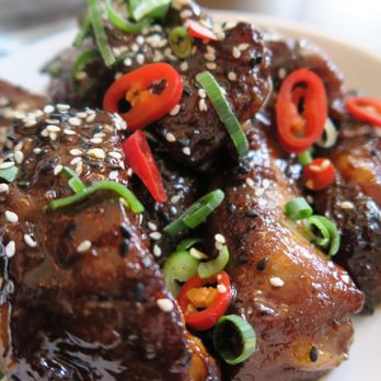 Madam Woo - Char Siu BBQ Pork Ribs - Vietnamese Near Me - Queenstown, OTA
