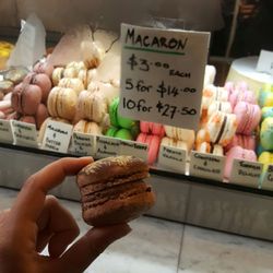 Queen Victoria Market Cake Shop - $3.00 for one and they are huge