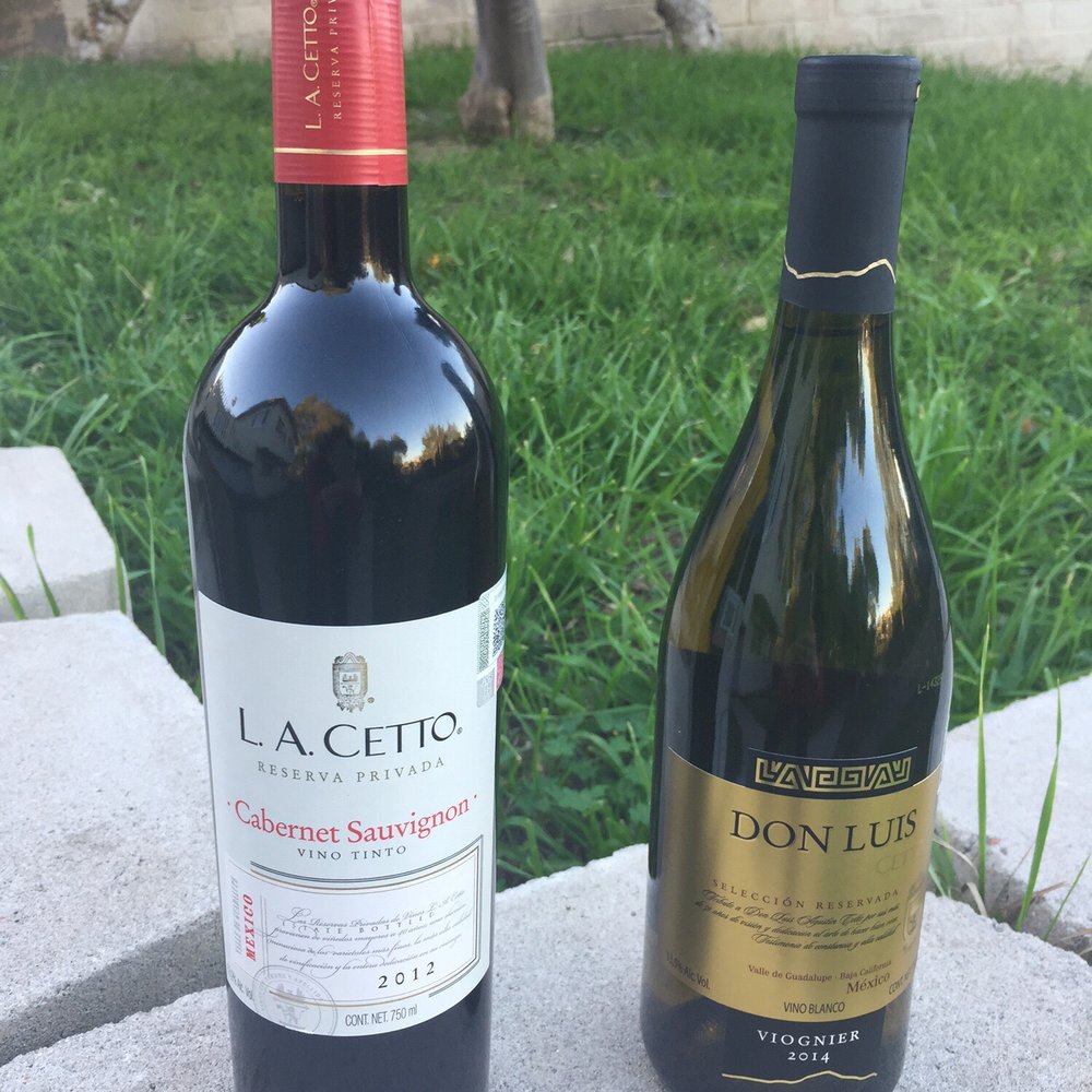 LA Cetto - Reserve 2012 Cabernet and Reserve 2014 Viognier - Wineries Near Me - Valle de Guadalupe, BCN