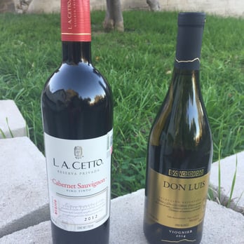 LA Cetto - Reserve 2012 Cabernet and Reserve 2014 Viognier - Wineries Near Me - Valle de Guadalupe, BCN