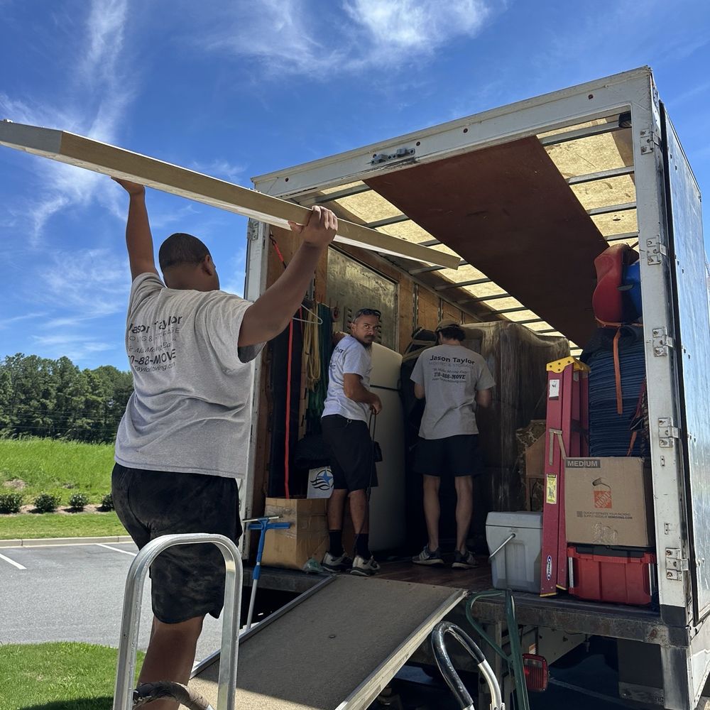 Jason Taylor Moving & Storage - Such an amazing team! - Movers Near Me - Cumming, Georgia Jason Taylor Moving & Storage - Such an amazing team! - Movers Near Me - Cumming, Georgia
