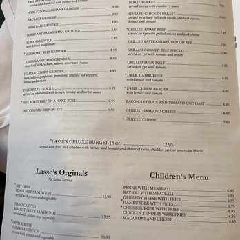 Lasse's Restaurant - P6 - Seafood Near Me - Milford, Connecticut