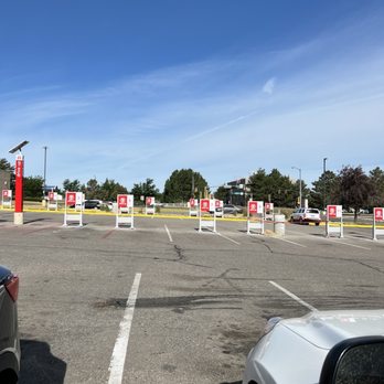Target - Parking for pick ups - Department Stores Near Me - Aurora, Colorado Target - Parking for pick ups - Department Stores Near Me - Aurora, Colorado