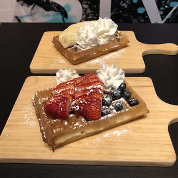 Miracle Belgian Waffle - Desserts Near Me - Coquitlam, British Columbia