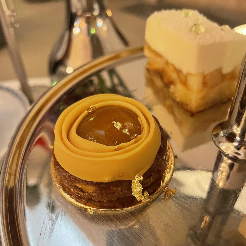 Nimb Bar - Caramel and gold flakes were amazing! - Champagne Bars Near Me - Copenhagen, 84