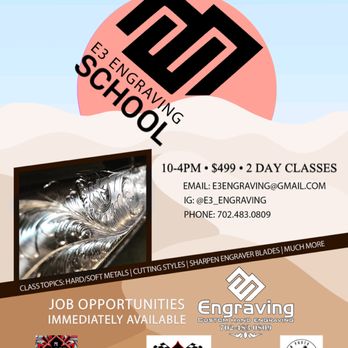 E3 Engraving school - E3 engraving school - Engraving Near Me E3 Engraving school - E3 engraving school - Engraving Near Me