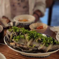 Judy's Bay - Steamed sea bass
