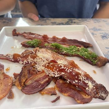 Immigrant Son Caffe - Bacon Flight - New American Near Me - Ventura, California Immigrant Son Caffe - Bacon Flight - New American Near Me - Ventura, California