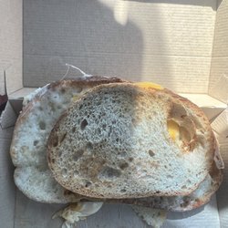 Dunkin' - Grilled cheese that's on two different sizes of bread bruh