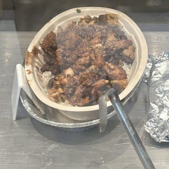 Chipotle Mexican Grill - Just 1 scoop of Chicken here is the same amount as a double at most other locations. AMAZING. - Fast Food Near Me - Durham, North Carolina Chipotle Mexican Grill - Just 1 scoop of Chicken here is the same amount as a double at most other locations. AMAZING. - Fast Food Near Me - Durham, North Carolina