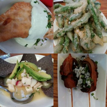 Eclipse di Luna - Buckhead - Empanada, fried green bean, ceviche, bacon wrapped dates & chorizo - Tapas Bars Near Me - Atlanta, Georgia Eclipse di Luna - Buckhead - Empanada, fried green bean, ceviche, bacon wrapped dates & chorizo - Tapas Bars Near Me - Atlanta, Georgia