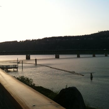 Riverside - View of the River from Riverside deck - New American Near Me - Hood River, Oregon Riverside - View of the River from Riverside deck - New American Near Me - Hood River, Oregon
