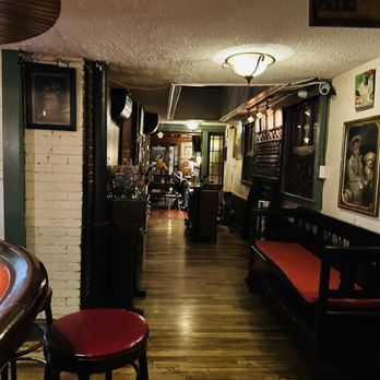 Tabard Inn Restaurant - A Quick Look into the area where was a jazz duo playing and lovely seating area. - American Near Me - Washington, DC, District of Columbia