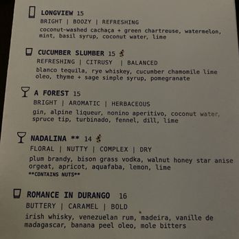 Cordelia - Drink menu - New American Near Me - Cleveland, Ohio Cordelia - Drink menu - New American Near Me - Cleveland, Ohio