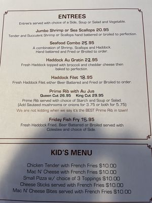 Menu photo 4 Hotel Moore Barneveld, NY Menu photo 4 Hotel Moore Barneveld, NY