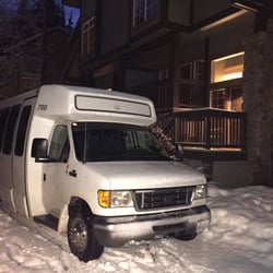 Coast Adventure Group - Door to door service. Even on snow days.