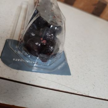 Starbucks - Rotten blueberries. - Coffee & Tea Near Me - Fortuna, California
