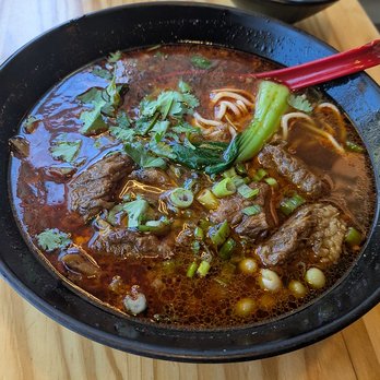 Kirin Noodle House - Braised Beef Brisket Noodle Soup - Chinese Near Me - Lake Forest, California