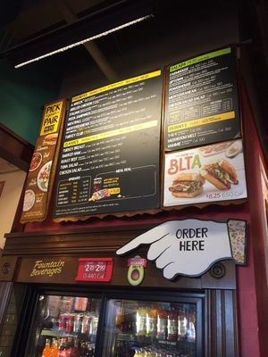 Menu photo 2 Potbelly Midland, TX Menu photo 2 Potbelly Midland, TX
