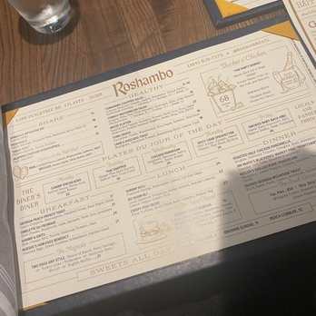 Roshambo - Menu - Breakfast & Brunch Near Me - Atlanta, Georgia