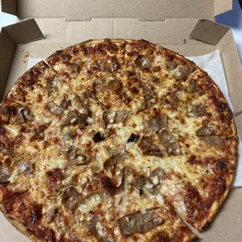 Joe's Famous Pizza - Delicious sausage and onion pie! - Pizza Near Me - Vauxhall, New Jersey