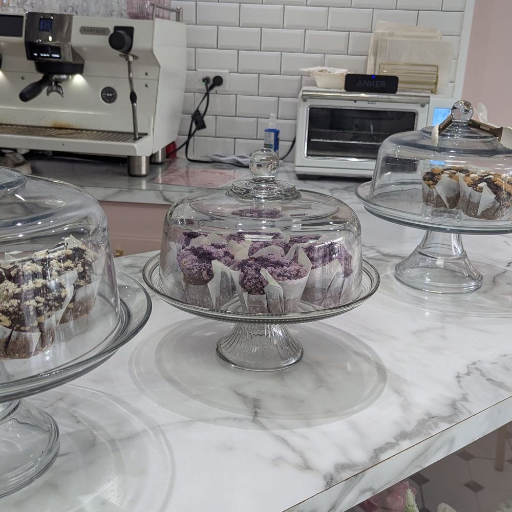 Coffee Girl - Delicious looking muffins - Coffee & Tea Near Me - Hilo, Hawaii