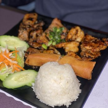 Pho Sonoma - Combination Rice Plate - Vietnamese Near Me - Petaluma, California