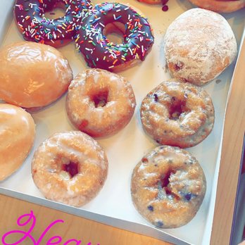 Krispy Kreme - A dozen assorted donuts. - Donuts Near Me - Panama City, Florida
